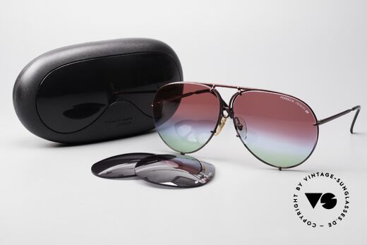 Porsche 5623 Sammlerbrille 80er Einzelstück, KEINE Retro Sonnenbrille; sondern ein 80er Original!, Passend für Herren und Damen