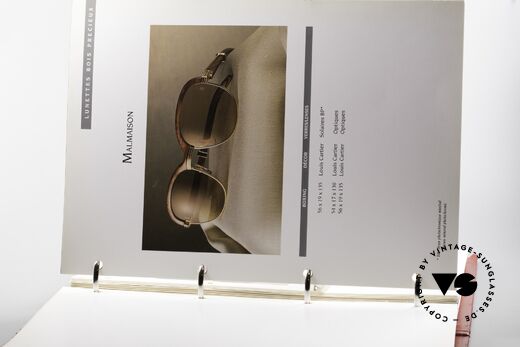 Cartier_ Catalog Katalog Cartier Lunettes, absolutes Sammlerstück; gab's nicht im Handel, Passend für Herren und Damen