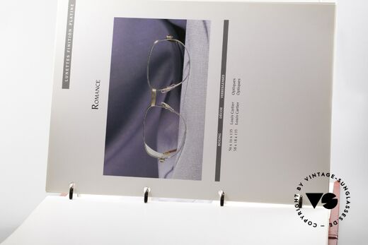 Cartier_ Catalog Katalog Cartier Lunettes, Größe: extra large, Passend für Herren und Damen