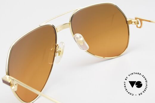 Cartier Vendome Laque - S Rare 80er Luxus Sonnenbrille, ungetragenes Modell mit orig. Verpackung von Cartier, Passend für Herren und Damen