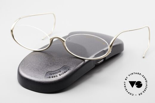 Porsche 5688 Flache Designer Faltbrille 90er, Größe: medium, Passend für Herren
