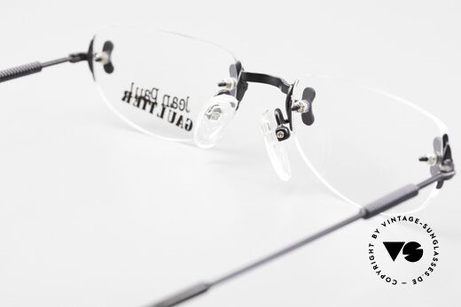 Jean Paul Gaultier 55-0174 Randlose 90er Designerbrille, Größe: medium, Passend für Herren und Damen Jean Paul Gaultier 55-0174 Randlose 90er Designerbrille, Größe: medium, Passend für Herren und Damen