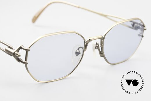 Jean Paul Gaultier 55-6106 Alte 90er Designer Sonnenbrille, KEINE Retromode, sondern ein 25 Jahre altes Original!, Passend für Herren und Damen