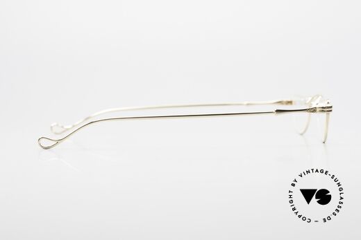 Lunor II 07 Unisex Lesebrille Vergoldet, altes, ungetragenes LUNOR Einzelstück (RARITÄT!), Passend für Herren und Damen