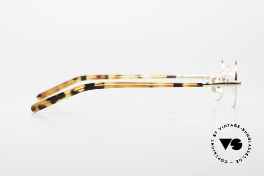 Lunor VA 100 Ovale Lunor Brille Vergoldet, ungetragen (wie alle unsere Lunor Brillenklassiker), Passend für Herren und Damen