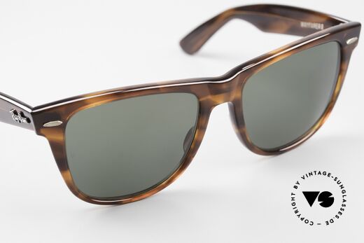 Ray Ban Wayfarer II JFK USA Sonnenbrille B&L, 2nd hand Modell im neuwertigen Zustand!, Passend für Herren