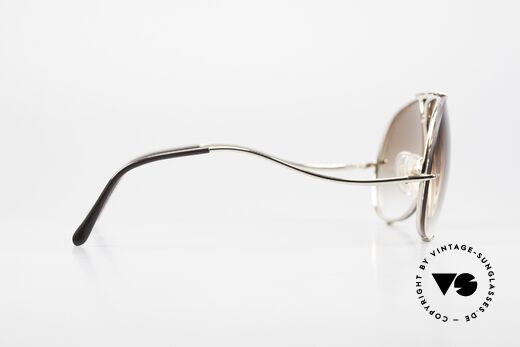 Colani 10-501 Wing Commander Aviator Brille, vergoldete Titan-Fassung sowie 100% UV Protection, Passend für Herren
