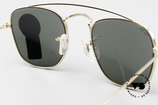 Ray Ban Classic Style V Brace Klassische Sonnenbrille B&L, original Name: Classic Col. Style 5 Brace, W1344, G-15, Passend für Herren und Damen