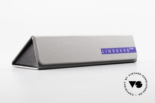 Lindberg Simon Air Titan Rim Titan Brille mit Azetat Inlay, Größe: medium, Passend für Herren Lindberg Simon Air Titan Rim Titan Brille mit Azetat Inlay, Größe: medium, Passend für Herren