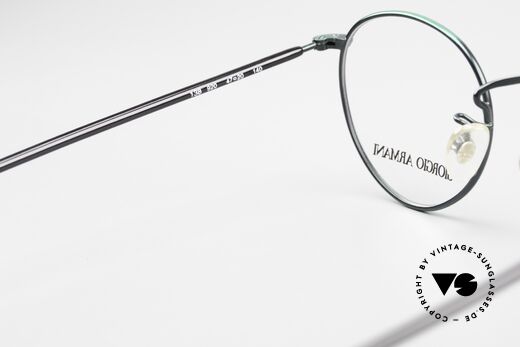 Giorgio Armani 138 Panto Brille Damen & Herren, KEINE RETROBRILLE, sondern ein altes ORIGINAL!!, Passend für Herren und Damen