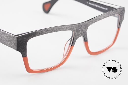 Theo Belgium Mille 43 Designerbrille Damen & Herren, Größe: medium, Passend für Herren und Damen