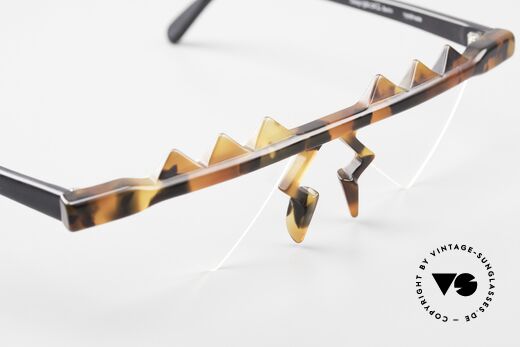 Design Maske Berlin Ethno 3 Verrückte Brille 90er Vintage, Größe: medium, Passend für Herren und Damen