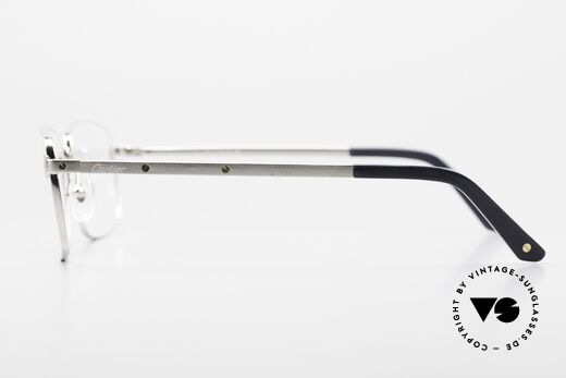 Cartier Core Range CT0204O Klassische Luxusbrille Herren, die Metallfassung kann beliebig verglast werden, Passend für Herren