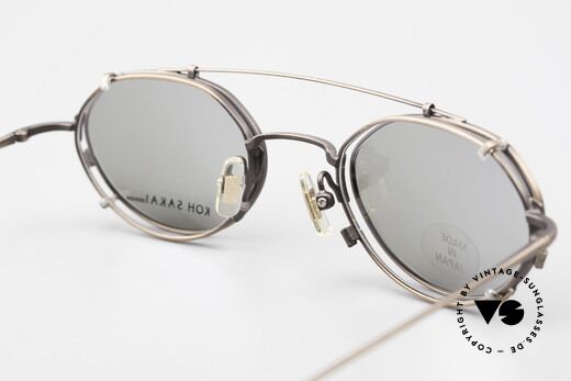 Koh Sakai KS9719 Vintage Brille Damen & Herren, ungetragen (wie alle unsere alten LA + Sabae Brillen), Passend für Herren und Damen