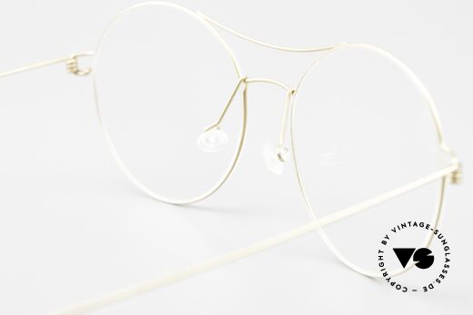 Lindberg Victoria Air Titan Rim Damenbrille Oversized XL Brille, eleganter Rahmen ohne Schrauben, Nieten oder Lötungen, Passend für Damen