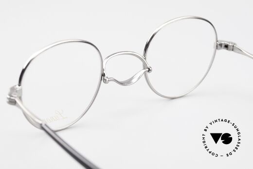 Lunor Swing A 32 Panto Rare Vintage Panto Brille AS, die orig. Demogläser können beliebig ersetzt werden, Passend für Herren und Damen