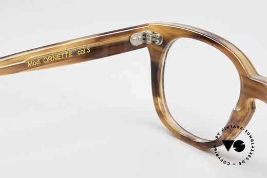 Lesca Ornette Markante Herrenbrille Zeitlos, ungetragen (wie alle unsere Lesca Brillenfassungen), Passend für Herren