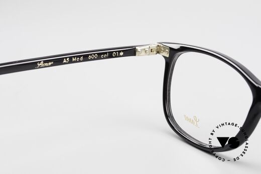 Lunor A5 600 Klassische Damenbrille Azetat, die Fassung ist natürlich für optische Gläser gemacht, Passend für Damen