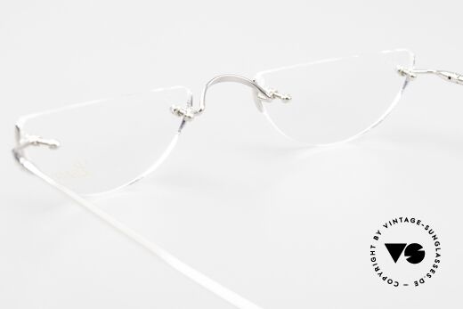 Lunor Hey 1 Classic Reading Randlose Vintage Lesebrille, Größe: small, Passend für Herren und Damen Lunor Hey 1 Classic Reading Randlose Vintage Lesebrille, Größe: small, Passend für Herren und Damen