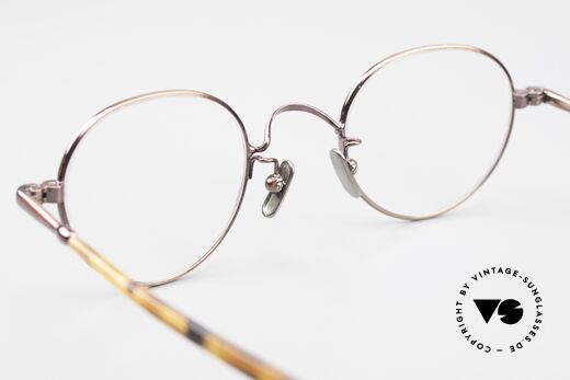 Lunor VA 108 Limited Edition Antik Bronze, ungetragen (wie alle unsere Lunor Brillenklassiker), Passend für Herren und Damen