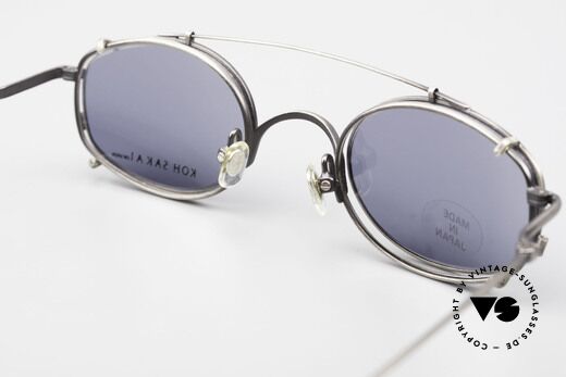 Koh Sakai KS9544 Herrenbrille Oder Damenbrille, ungetragen (wie alle unsere vintage Clip-On Brillen), Passend für Herren und Damen