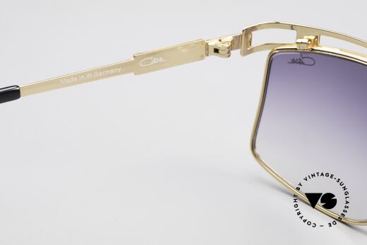 Cazal 957 80er West Germany Sonnenbrille, KEINE REPRODUKTION, sondern kostbar authentisch!, Passend für Herren und Damen