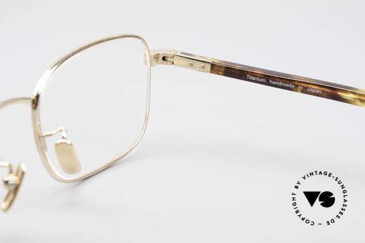 Lunor Prestige I A 02 Titanbrille Vergoldet Vollrand, Größe: medium, Passend für Herren Lunor Prestige I A 02 Titanbrille Vergoldet Vollrand, Größe: medium, Passend für Herren