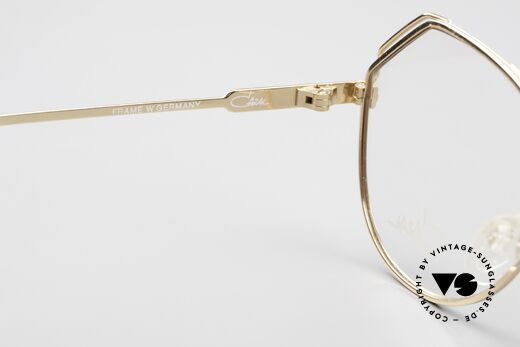 Cazal 229 West Germany Vintage Brille, Fassung ist für optische (Sonnen)Gläser gemacht, Passend für Herren und Damen