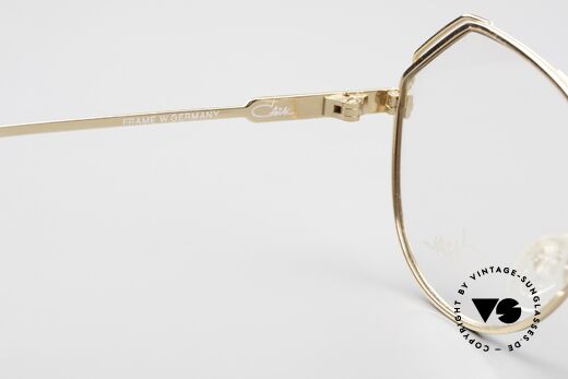 Cazal 229 West Germany Vintage Brille, Fassung ist für optische (Sonnen)Gläser gemacht, Passend für Damen