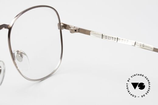Cazal 707 80er Herrenbrille Sammlerbrille, KEINE RETROBRILLE, sondern ein 40 Jahre altes Unikat, Passend für Herren