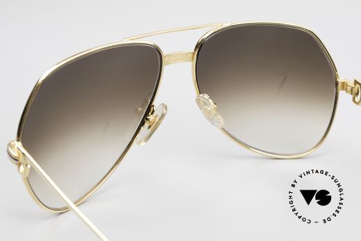 Cartier Vendome LC - L Rare 80er Luxus Sonnenbrille, Größe: large, Passend für Herren