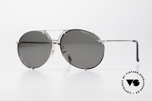 Porsche 5661 Echte 90er Sonnenbrille Rund, Größe: medium, Passend für Herren und Damen Porsche 5661 Echte 90er Sonnenbrille Rund, Größe: medium, Passend für Herren und Damen