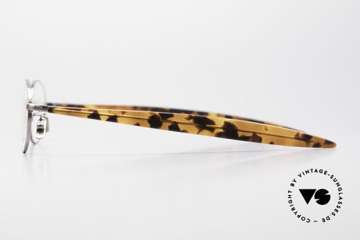 Lunor Cigar 532 AC Antik Kupfer Brille Oval Unisex, Lunor DEMOgläser sollten entsprechend ersetzt werden, Passend für Herren und Damen