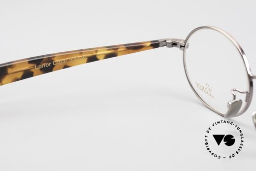 Lunor Cigar 532 AC Antik Kupfer Brille Oval Unisex, Größe: small, Passend für Herren und Damen