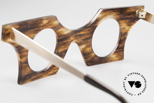 Prototype Design Study 70er Brillendesign Studie Unikat, dennoch ein echtes Highlight für alle Designliebhaber, Passend für Damen