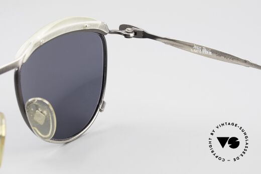 Jean Paul Gaultier 56-1274 90er Brille Damen & Herren, KEINE retro Mode; ein ca. 30 Jahre altes Original!, Passend für Herren und Damen