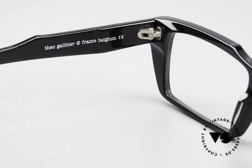Theo Belgium Galbier Azetat Brille Damen & Herren, das Modell kann natürlich beliebig verglast werden, Passend für Herren und Damen