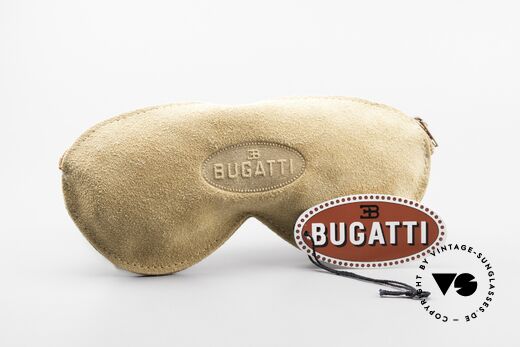 Bugatti 02927 Large 80er Sonnenbrille Herren, KEINE Retromode, sondern ein kostbares altes Original, Passend für Herren