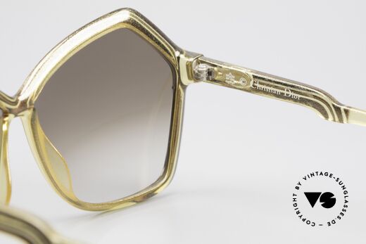 Christian Dior 2127 XL 70er Damen Sonnenbrille, fast 50 Jahre alt und glänzt wir neu ;-) unique!, Passend für Damen
