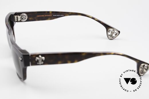 Chrome Hearts Filled Luxusbrille Guns'N'Roses Style, ungetragenes Exemplar mit orig. Sonnengläsern, Passend für Herren und Damen