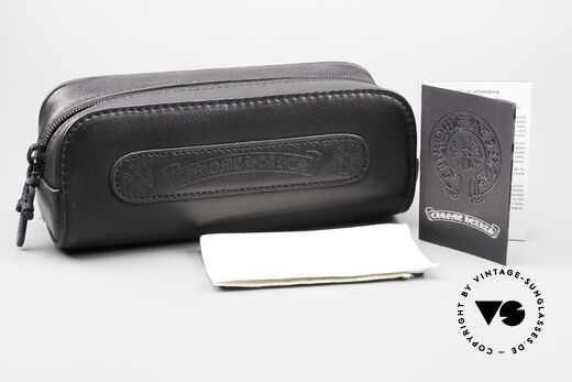 Chrome Hearts Erected Rockstar Aviator Sonnenbrille, Größe: small, Passend für Herren und Damen