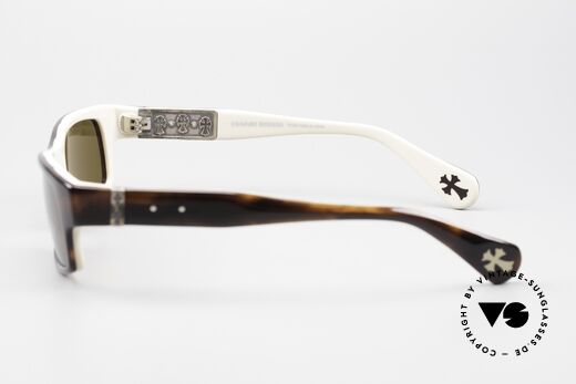 Chrome Hearts Dismembered Die Sonnenbrille der Rockstars, 133mm breit: für Ladies & Gents gleichermaßen, Passend für Herren und Damen