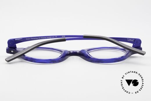 Theo Belgium Patatas Designerbrille Kunstbrille Crazy, das Modell kann natürlich beliebig verglast werden, Passend für Herren und Damen