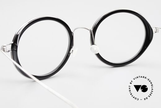 Lindberg Fay Air Titan Rim Titan Fassung Damen & Herren, Fassung kann beliebig (optisch / Sonne) verglast werden, Passend für Herren und Damen
