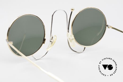 Casanova CMR 1 Kunst Sonnenbrille Mit Strass, KEINE Retrobrille; ein altes 1980er Original, Passend für Damen