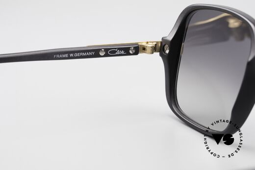 Cazal 619 Old School Sonnenbrille 80er, KEINE Retromode, sondern ein seltenes Original!, Passend für Herren und Damen
