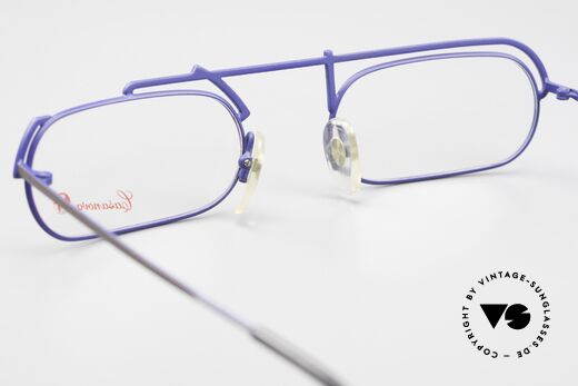 Casanova LC29 Kunstvolle 80er Vintage Brille, KEINE RETRObrille, sondern ein kostbares Original, Passend für Herren und Damen