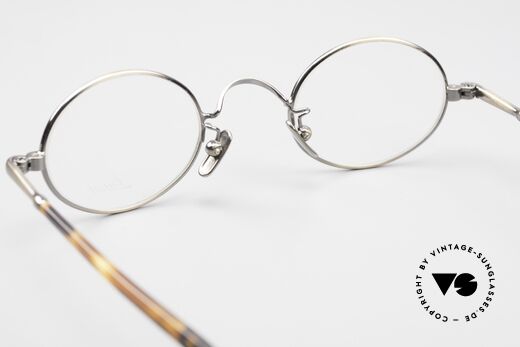 Lunor VA 100 Ovale Lunor Brille Antik Gold, ungetragen (wie alle unsere Lunor Brillenklassiker), Passend für Herren und Damen