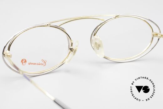 Casanova LC22 80er Vintage Brille Für Damen, KEINE Retrobrille, sondern ein echtes altes Original, Passend für Damen