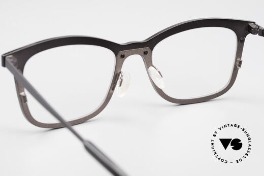 Theo Belgium Mille 55 Klassische Brille Damen & Herren, 140mm breit = Large Größe für Damen & Herren, Passend für Herren und Damen